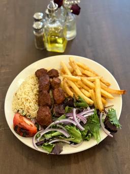 Shish Kebab Plate