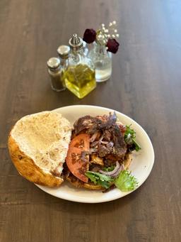 Lamb Döner Sandwich