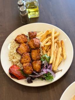 Chicken Kebab Plate