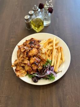 Chicken Döner Plate