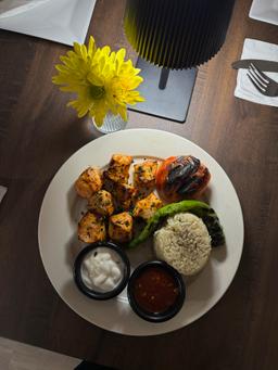 Chicken Kebab Plate