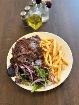 Lamb Döner Plate