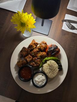 Lamb Döner Plate