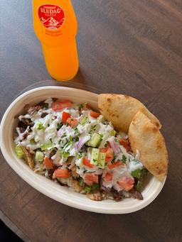 Lamb Döner Bowl