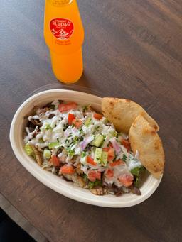 Chicken Döner Bowl